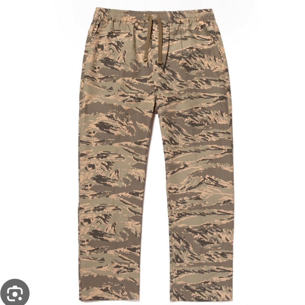 Huf worldwide Skateboard Pant Chino Trousers Core Easy Digi Tiger Camo